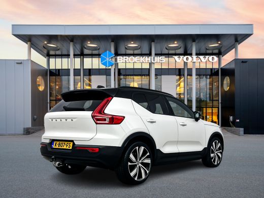 Volvo  XC40 Recharge P8 AWD | 20" | Elektr. verst. stoelen | 360 Camera | Harman Kardon | Panoramadak | Stoel... ActivLease financial lease
