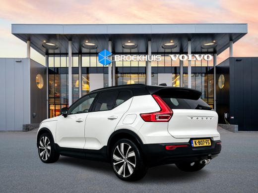 Volvo  XC40 Recharge P8 AWD | 20" | Elektr. verst. stoelen | 360 Camera | Harman Kardon | Panoramadak | Stoel... ActivLease financial lease