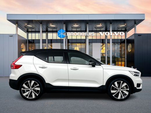 Volvo  XC40 Recharge P8 AWD | 20" | Elektr. verst. stoelen | 360 Camera | Harman Kardon | Panoramadak | Stoel... ActivLease financial lease
