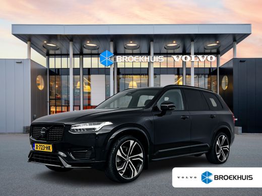 Volvo  XC90 T8 Recharge Ultimate Dark | 22" | Luchtvering | Sportstoelen | Bowers & Wilkins | Trekhaak | 360 ...