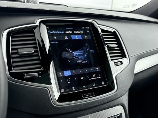 Volvo  XC90 T8 Recharge Ultimate Dark | 22" | Luchtvering | Sportstoelen | Bowers & Wilkins | Trekhaak | 360 ... ActivLease financial lease