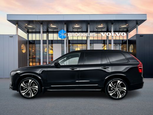 Volvo  XC90 T8 Recharge Ultimate Dark | 22" | Luchtvering | Sportstoelen | Bowers & Wilkins | Trekhaak | 360 ... ActivLease financial lease