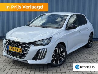 Peugeot 208 1.2 Hybrid 110 e-DCS6 Allure | Achterspoiler | Achteruitrijcamera | Camera voor