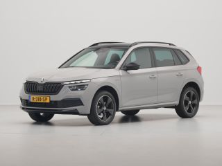 Skoda Kamiq 1.0 TSI 110pk Monte Carlo Navi via App Panorama Trekhaak Camera Side Assist Stoelverwarming Voor ...