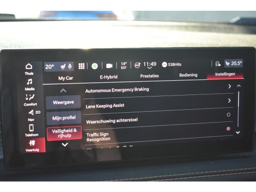 Alfa Romeo Tonale 1.3T PHEV Sprint Q4 280pk | Afn. Trekhaak | Stuur/Stoelverwarming | Navigatie | 19"LMV | Achterui... ActivLease financial lease