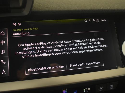 Audi A3 Sportback 30 TFSI Advanced edition 111pk automaat | Apple Carplay Android Auto | Cruise Control |... ActivLease financial lease