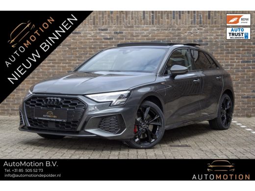 Audi A3 Sportback 45 TFSI e S Comp PANO B&O Sline LEDMatrix HUD