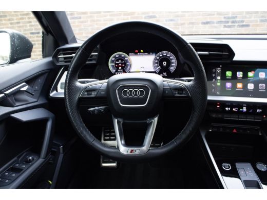 Audi A3 Sportback 45 TFSI e S Comp PANO B&O Sline LEDMatrix HUD ActivLease financial lease