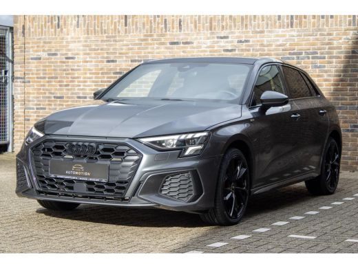 Audi A3 Sportback 45 TFSI e S Comp PANO B&O Sline LEDMatrix HUD ActivLease financial lease