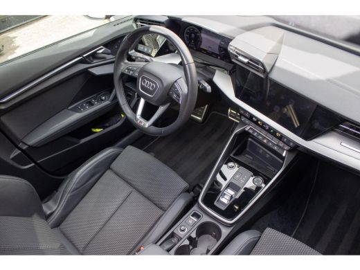 Audi A3 Sportback 45 TFSI e S Comp PANO B&O Sline LEDMatrix HUD ActivLease financial lease