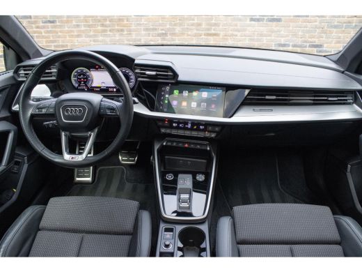 Audi A3 Sportback 45 TFSI e S Comp PANO B&O Sline LEDMatrix HUD ActivLease financial lease