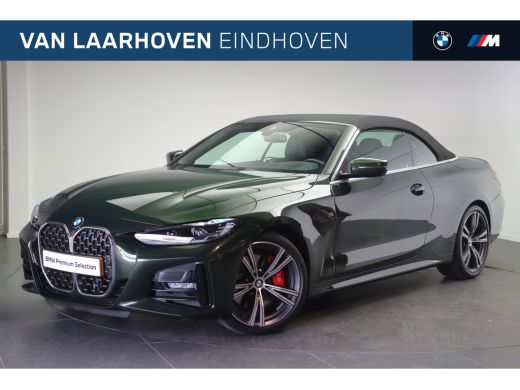 BMW 4 Serie 420i High Executive M Sport Automaat / Achteruitrijcamera / Comfort Access / LED / Stoelverwarmin... BMW 4 Serie 420i High Executive M Sport Automaat / Achteruitrijcamera / Comfort Access / LED / Stoelverwarmin...