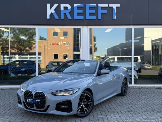 BMW 4 Serie Cabrio 420i High Executive M Sport | Brooklyn Grey BMW 4 Serie Cabrio 420i High Executive M Sport | Brooklyn Grey