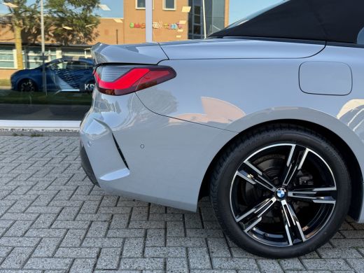 BMW 4 Serie Cabrio 420i High Executive M Sport | Brooklyn Grey ActivLease financial lease
