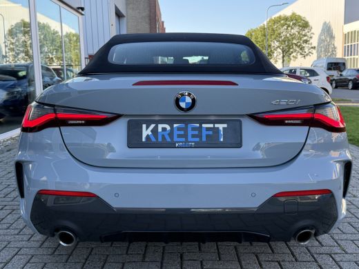 BMW 4 Serie Cabrio 420i High Executive M Sport | Brooklyn Grey ActivLease financial lease