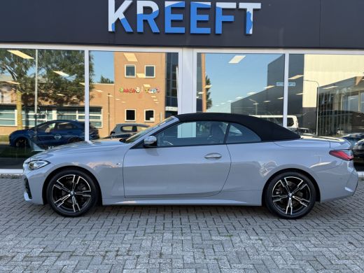 BMW 4 Serie Cabrio 420i High Executive M Sport | Brooklyn Grey ActivLease financial lease