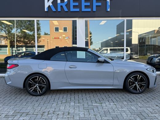 BMW 4 Serie Cabrio 420i High Executive M Sport | Brooklyn Grey ActivLease financial lease