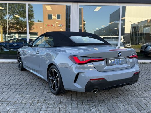 BMW 4 Serie Cabrio 420i High Executive M Sport | Brooklyn Grey ActivLease financial lease