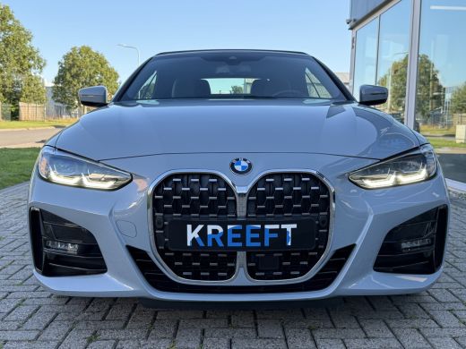 BMW 4 Serie Cabrio 420i High Executive M Sport | Brooklyn Grey ActivLease financial lease