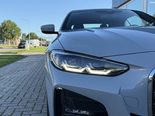 BMW 4 Serie Cabrio 420i High Executive M Sport | Brooklyn Grey ActivLease financial lease