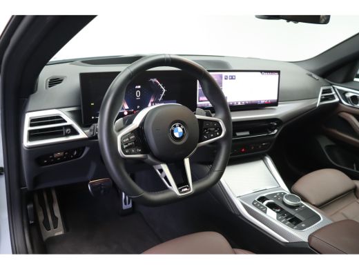 BMW 4 Serie Gran Coupé 420i M Sport Automaat / Schuif-kanteldak / Comfort Access / M Sportonderstel / Cruise ... ActivLease financial lease