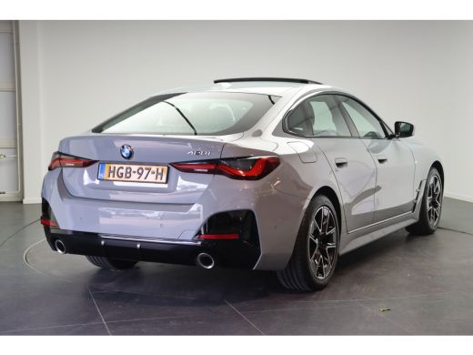 BMW 4 Serie Gran Coupé 420i M Sport Automaat / Schuif-kanteldak / Comfort Access / M Sportonderstel / Cruise ... ActivLease financial lease