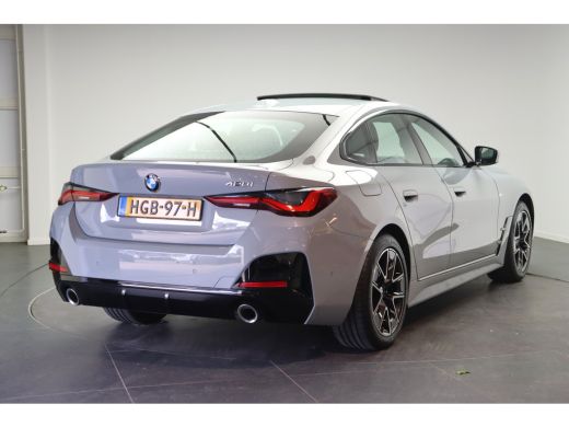 BMW 4 Serie Gran Coupé 420i M Sport Automaat / Schuif-kanteldak / Comfort Access / M Sportonderstel / Cruise ... ActivLease financial lease