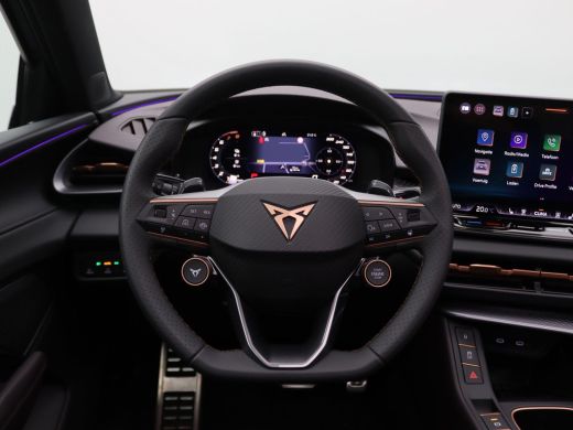 CUPRA Terramar 1.5 TSI e-Hybrid VZ Performance 272PK DSG matrix led, leder, trekhaak, sennheiser audio, 360gr. c... ActivLease financial lease