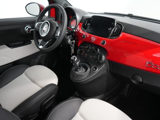 Fiat 500 1.0 Hybrid Dolcevita | Airco | Apple Carplay/Android Auto|telefoonintegratie premium | Cruise con... ActivLease financial lease