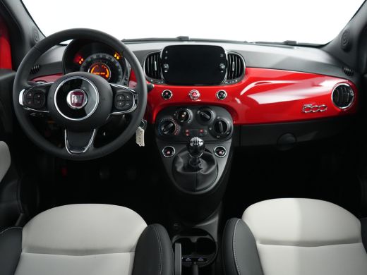 Fiat 500 1.0 Hybrid Dolcevita | Airco | Apple Carplay/Android Auto|telefoonintegratie premium | Cruise con... ActivLease financial lease