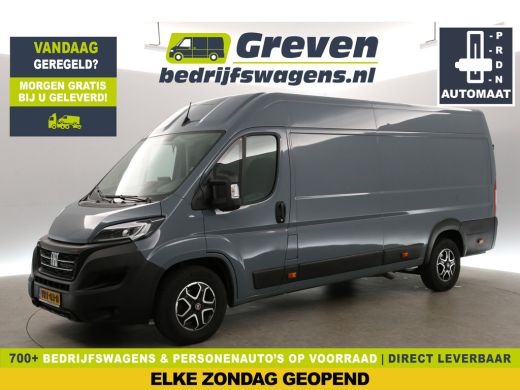 Fiat Ducato 35H HD 2.2 MultiJet 180PK L4H2 3000kg Trekgew. | Airco | Carplay | 3 Persoons | Camera | Trekhaak... Fiat Ducato 35H HD 2.2 MultiJet 180PK L4H2 3000kg Trekgew. | Airco | Carplay | 3 Persoons | Camera | Trekhaak...