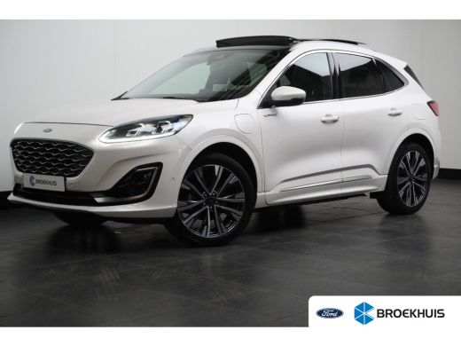 Ford Kuga 2.5 PHEV Vignale | Alle opties! | Dealeronderhouden | Pano | Elek. Trekhaak | Head-up | 20''