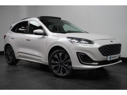 Ford Kuga 2.5 PHEV Vignale | Alle opties! | Dealeronderhouden | Pano | Elek. Trekhaak | Head-up | 20'' ActivLease financial lease