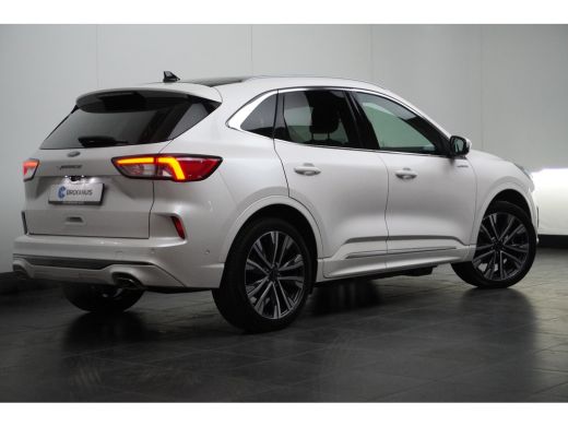 Ford Kuga 2.5 PHEV Vignale | Alle opties! | Dealeronderhouden | Pano | Elek. Trekhaak | Head-up | 20'' ActivLease financial lease