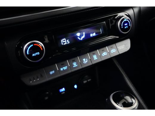 Hyundai Kona 1.6 GDI HEV Fashion Design Sky 140pk | Schuif-/Kanteldak | Vol-Leder | Stoelverwarming | Climate ... ActivLease financial lease