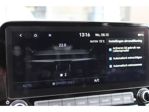 Hyundai Kona 140pk 1.6 GDI HEV Premium Sky | Schuif-/Kanteldak | Vol-Leder | Stoelverwarming | Climate Control... ActivLease financial lease