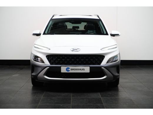 Hyundai Kona 1.6 GDI HEV Fashion Design Sky 140pk | Schuif-/Kanteldak | Vol-Leder | Stoelverwarming | Climate ... ActivLease financial lease