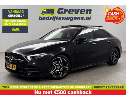 Mercedes-Benz A-Klasse 180 AMG | Panoramadak | Sfeerverl. | Burmester | Camera | Virtual Cockpit | LED | Memory seats