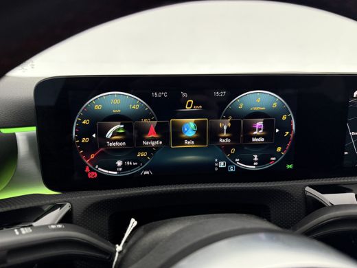 Mercedes-Benz A-Klasse 180 AMG | Panoramadak | Sfeerverl. | Burmester | Camera | Virtual Cockpit | LED | Memory seats ActivLease financial lease