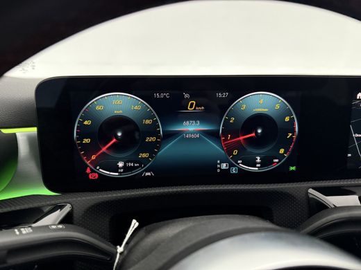 Mercedes-Benz A-Klasse 180 AMG | Panoramadak | Sfeerverl. | Burmester | Camera | Virtual Cockpit | LED | Memory seats ActivLease financial lease