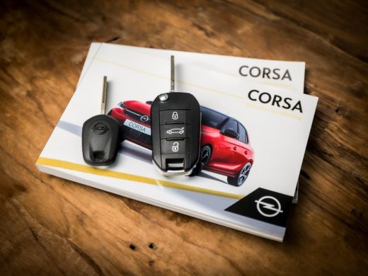 Opel Corsa 1.2 Sport (APPLE CARPLAY, GROOT NAVI, 360 CAMERA, LANE ASSIST, SPORTSTOELEN, CRUISE, ELEK PAKKET,... ActivLease financial lease