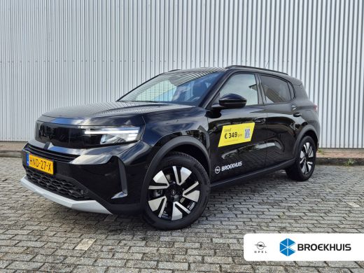 Opel Frontera 1.2 145PK Turbo Hybrid | GS | Achteruitrijcamera | Dodehoek detectie | Stoel - Stuurverwarming | ...
