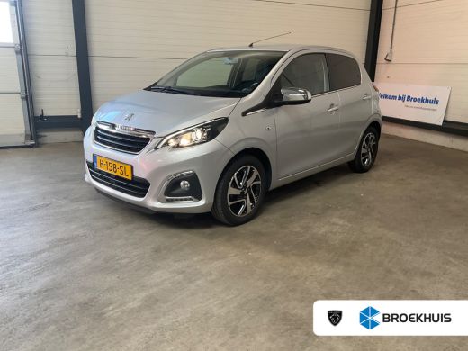 Peugeot 108 1.0 e-VTi Allure Airco | Camera | Cruise Control | LMV 15" | Mistlampen | Peugeot 108 1.0 e-VTi Allure Airco | Camera | Cruise Control | LMV 15" | Mistlampen |