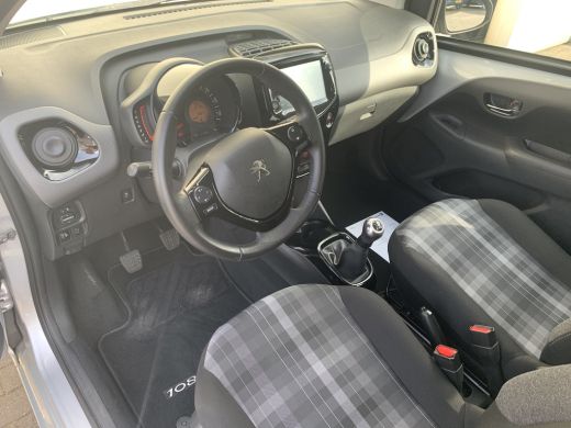 Peugeot 108 1.0 e-VTi Allure Airco | Camera | LMV 15" | Mistlampen | ActivLease financial lease