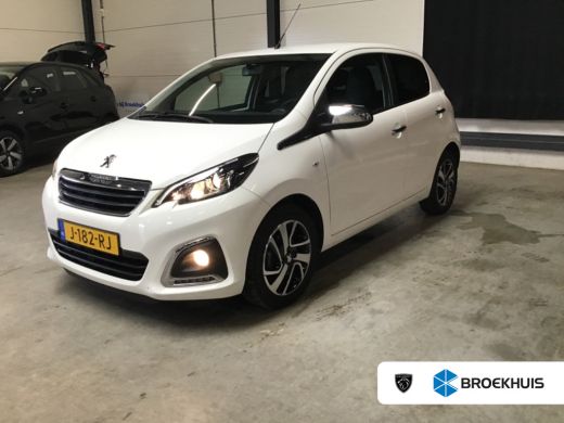 Peugeot 108 1.0 e-VTi Allure Airco | Camera | Cruise Control | LMV 15" | Mistlampen | Peugeot 108 1.0 e-VTi Allure Airco | Camera | Cruise Control | LMV 15" | Mistlampen |