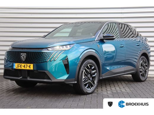 Peugeot 3008 1.2 HYBRID 136PK GT AUTOMAAT / NAVI / LEDER / CLIMA / LED / PDC / 19" LMV / CAMERA / WINTERPAKKET...