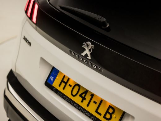 Peugeot 3008 1.2 PureTech Premium Sport (APPLE CARPLAY, GROOT NAVI, LEDER, KEYLESS, SPORTSTOELEN, 360 CAMERA, ... ActivLease financial lease