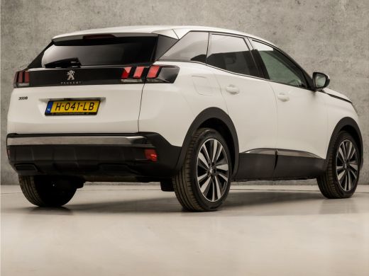 Peugeot 3008 1.2 PureTech Premium Sport (APPLE CARPLAY, GROOT NAVI, LEDER, KEYLESS, SPORTSTOELEN, 360 CAMERA, ... ActivLease financial lease