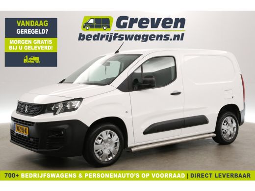 Peugeot Partner 1.5 BlueHDI 131PK L1H1 | Airco | Carplay | Cruise | Parkeersensoren | Navigatie | Sidebars