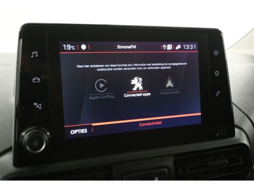 Peugeot Partner 1.5 BlueHDI 131PK L1H1 | Airco | Carplay | Cruise | Parkeersensoren | Navigatie | Sidebars ActivLease financial lease